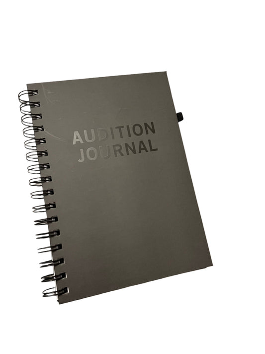 Audition Journal - Coming Soon!